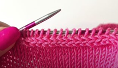 Как связать шнур i-cord спицами в полотне и продолжить вязание из открытых петель🔥 смотреть онлайн