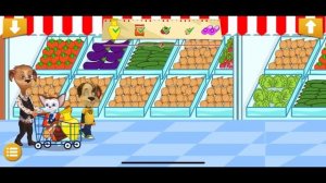 Барбоскины Игра Супермаркет