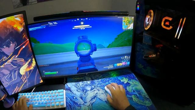 ENGANARAM sua PERCEPÇÃO sobre MONITORES - TN é PIOR que IPS/VA? (144hz/240hz/280hz/360hz Fortnite) смотреть онлайн