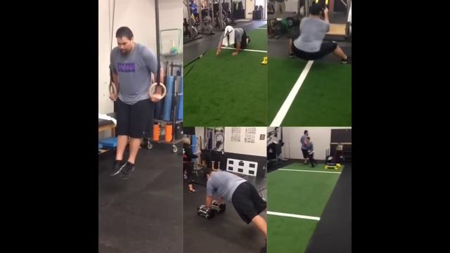 Haloti Ngata workout смотреть онлайн