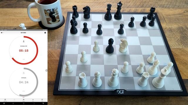 DGT Pegasus - I Played A Game On Lichess - SURPRISE ENDING