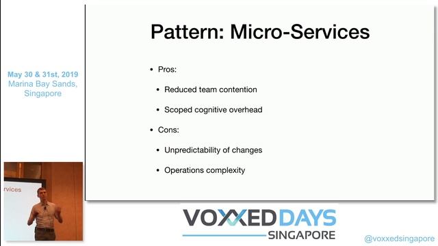Scaling Engineering Organizations with Patterns - Voxxed Days Singapore 2019 смотреть онлайн