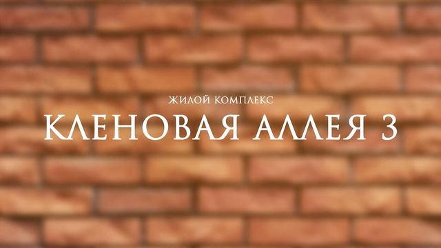 Микрорайон «Стрижи». Кленовая аллея 3. Allnewhomes смотреть онлайн