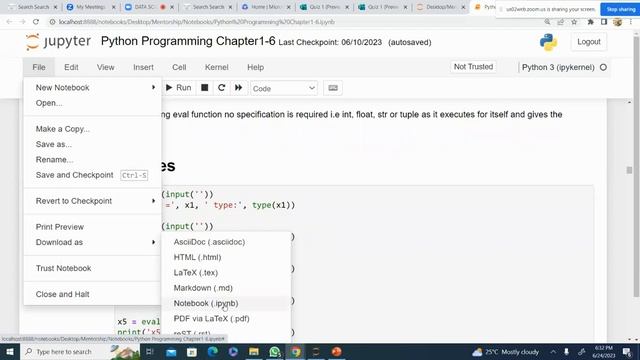 Continuation of python 3 class смотреть онлайн