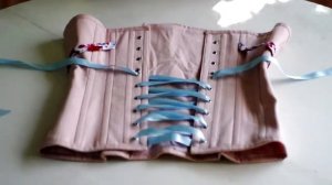 КАК ШНУРОВАТЬ КОРСЕТ | Сёстры Мартьяновы