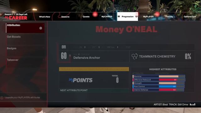 NBA 2K24 PRIME SHAQ “DIESEL” BUILD is OVERPOWERED🔥 BEST CENTER BUILD! смотреть онлайн