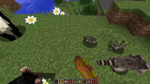 COMMENT DÉBLOQUER TOUS LES ANIMAUX DANS MINECRAFT ! смотреть онлайн