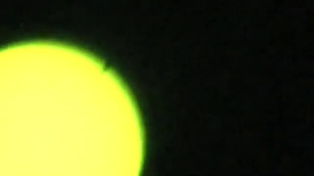 Венера по диску Солнца 6 июня 2012 года.Venus смотреть онлайн