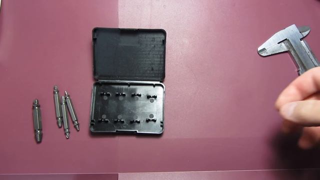 Набор бит для выкручивания саморезов или болтов с сорванными шлицами с АлиНабор бит для выкручивания смотреть онлайн