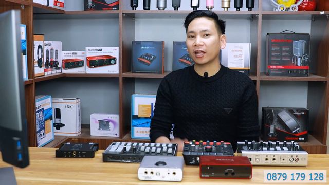 PHÂN TÍCH SỰ KHÁC NHAU GIỮA SOUND CARD THU ÂM VÀ SOUND CARD HÁT LIVE STREAM DỄ HIỂU смотреть онлайн