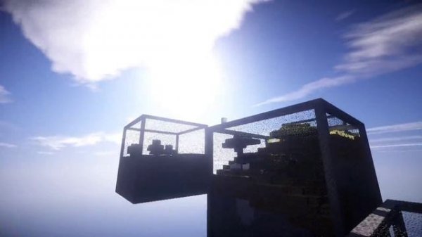 Cube World 4.0AF Minecraft Mod Flythrough