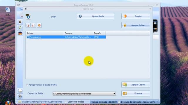Convertir IMÁGENES a cualquier formato (ICO, JPG, PNG, GIF) ? смотреть онлайн