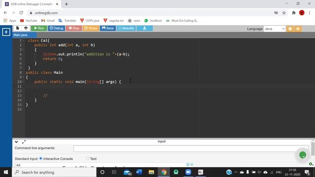 INHERITANCE & EXCEPTION HANDLING in java. смотреть онлайн