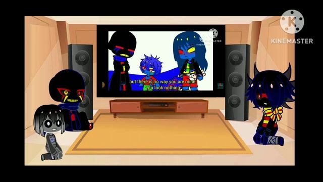 glitch,error amd core react to /error meet he's foture child/by nightmare frisk смотреть онлайн