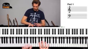QUEEN - BOHEMIAN RHAPSODY Piano Lesson Tutorial // Simplified Chords