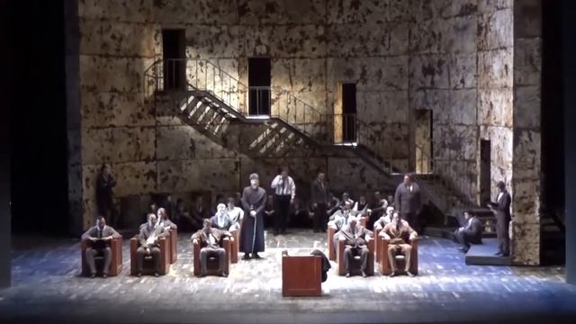 Boris Godunov Pimen's narration смотреть онлайн