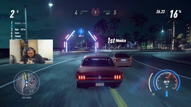 4k GAMING MAX Graphics NFS NEED FOR SPEED HEAT смотреть онлайн