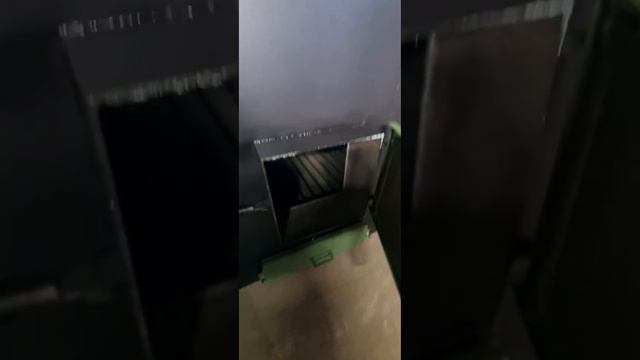 Котел без котельной. Мощность 650 кВт. Пеллеты и дрова. смотреть онлайн