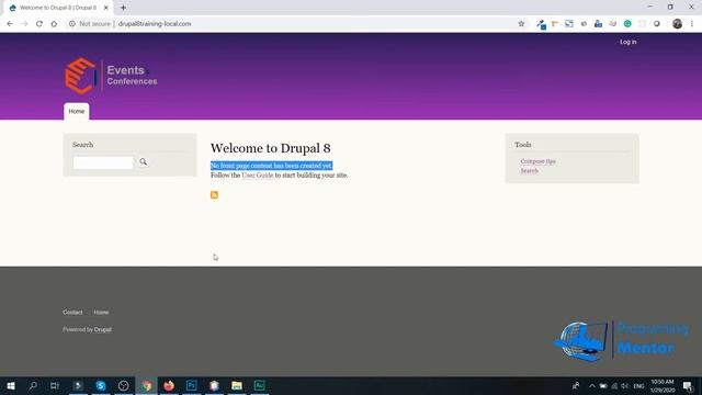 Theme configurations Drupal 8 | Drupal9? | Lecture-10 смотреть онлайн