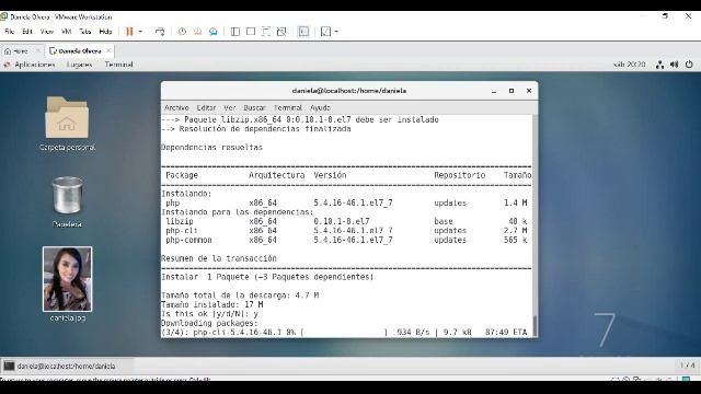 Instalacion de Servidores en Centos 7 : Apache + Mariadb + PHP + phpMyAdmin смотреть онлайн