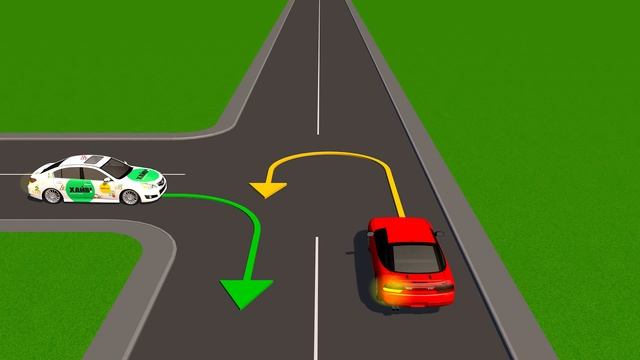 Нерегулируемые перекрестки равнозначных дорог. Курс ПДД РФ 2021 смотреть онлайн