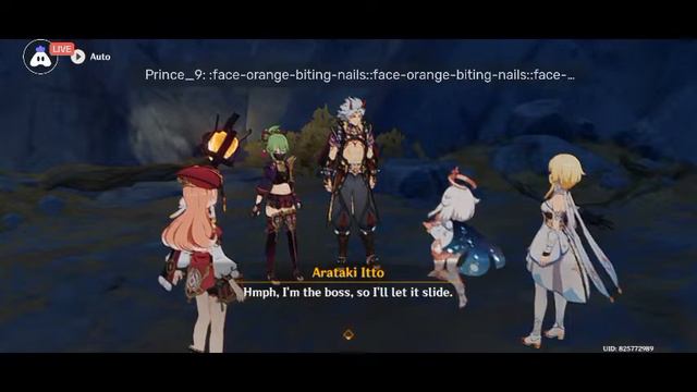 Genshin Impact 😍 Stream (ViaTurnip)Thirdlivestream смотреть онлайн