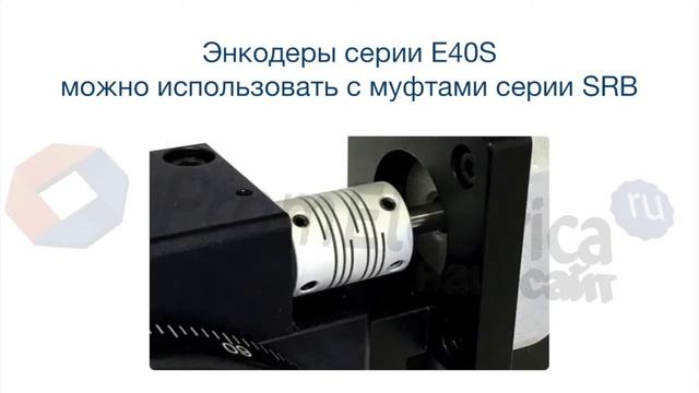 E40S6-2000-3-N-24 Энкодер 40 мм, вал 6 мм, 2000 имп - Encoder 6 Mm, 2000 Pulses, NPN Open Collector