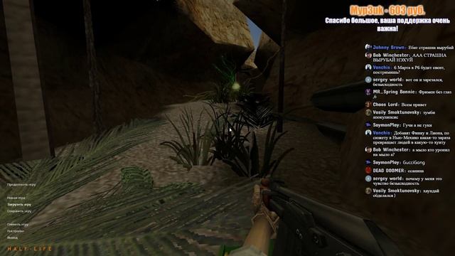 HALF-MODS - ЮБИЛЕЙ! 5 ЛЕТ! |HALF-LIFE: Escape from the Darkness| смотреть онлайн