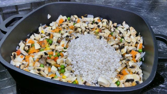 Ориз със зеленчуци на тиган | Perfect Vegetable Rice | Рис с овощами смотреть онлайн