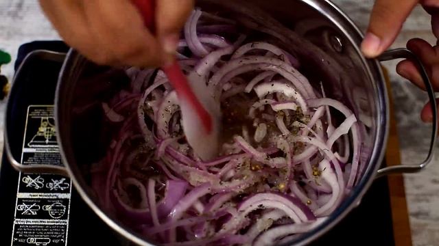 Маринованный лук длительного хранения. К шашлыку, в шаурму, к селедочке, в салат. смотреть онлайн