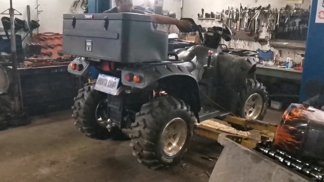 Выхлоп Stels 500gt