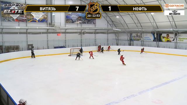 2011 ЧЕМПИОНАТ МОСКВЫ КХК /ХК НЕФТЬ/ - /ХК ВИТЯЗЬ/ смотреть онлайн