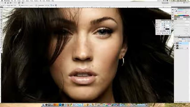 Limpando rosto no photoshop cs5 - Fácil смотреть онлайн