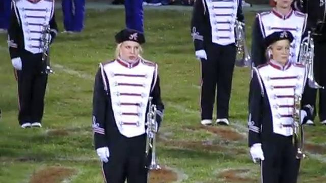 Arlington HS All-Brass Marching Band Pre-Game Performance смотреть онлайн