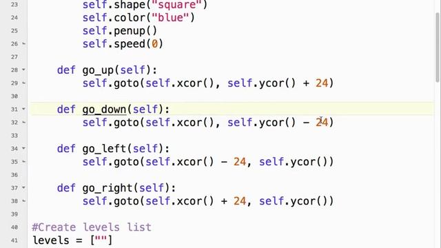 Python Maze Game Tutorial Part 3 смотреть онлайн