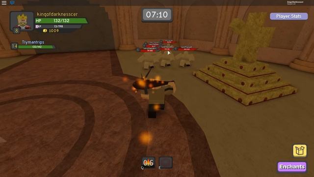 МАГ ИЛИ ВОИН?! ВЫБЕРИ СВОЙ ПУТЬ! ROBLOX смотреть онлайн