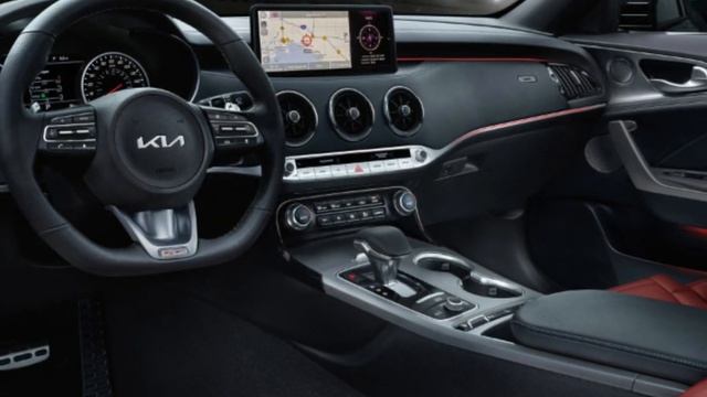 2023 KIA Stinger смотреть онлайн