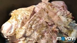 Кролик в сметане в мультиварке)