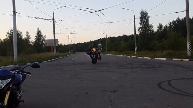 Хонда CBR, ивановские парни жгут. смотреть онлайн