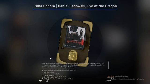 Daniel Sadowski, Eye of the dragon full music kit смотреть онлайн