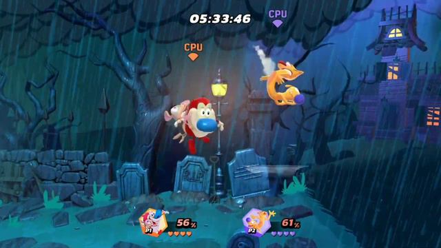 Catdog And His Friend Fight For A Carrot