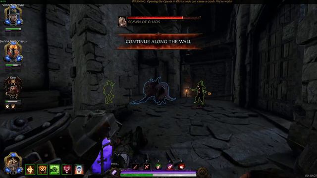 Vermintide 2 Outcast Engineer Vs. Chaos Spawn смотреть онлайн