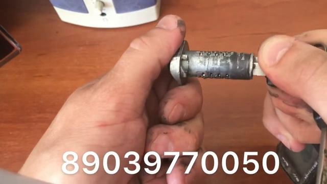 Заклинил замок зажигания Мазда 6 , 2005 г.в. Ключ плохо поворачивается , клинит. Ремонт 89039770050 смотреть онлайн