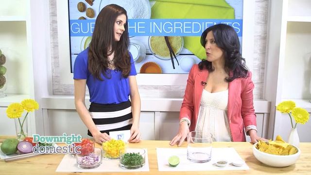 TV Segment - Guess the Ingredient and Mango Salsa смотреть онлайн