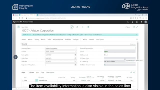 How Global Integration Apps work? | Learn about apps for groups of companies using Business Central смотреть онлайн