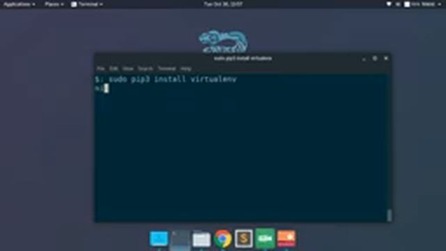 Virtual Environment in Python смотреть онлайн