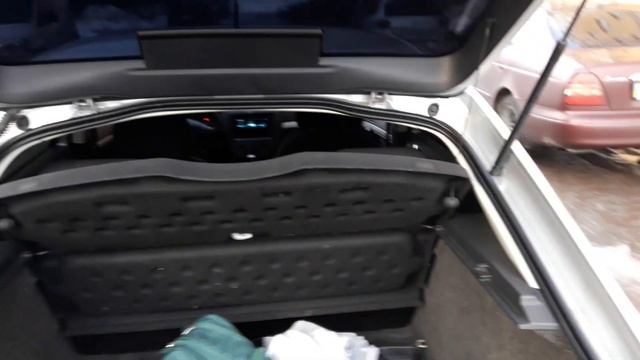 Шкода октавия А5 как спрятать заднюю полочку на свое место смотреть онлайн