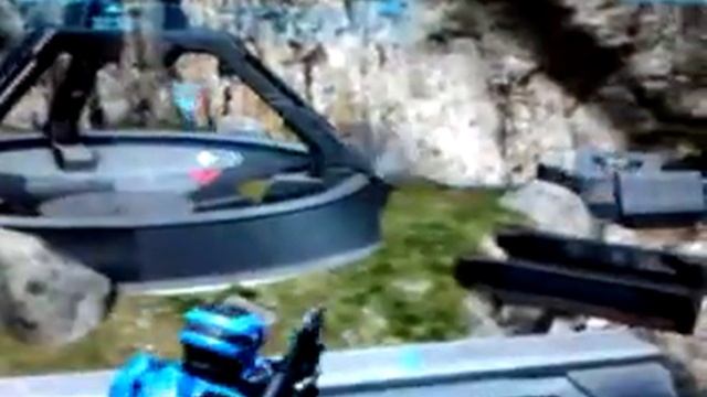 halo reach : fluke first kill with grenade смотреть онлайн