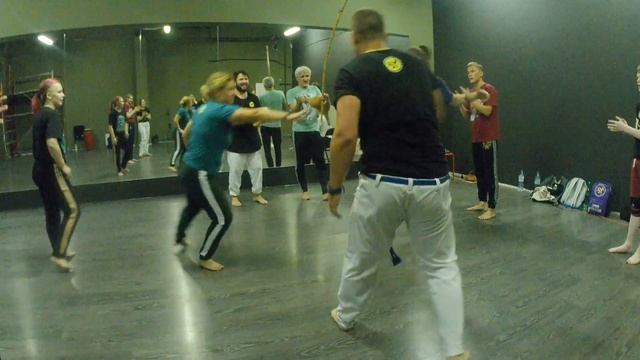 Рода с тренировки 17.08.2023. Capoeira смотреть онлайн