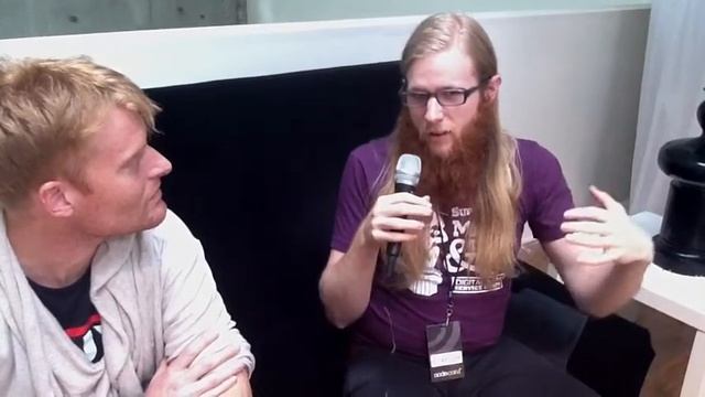 Max Ogden interview at Node conf смотреть онлайн